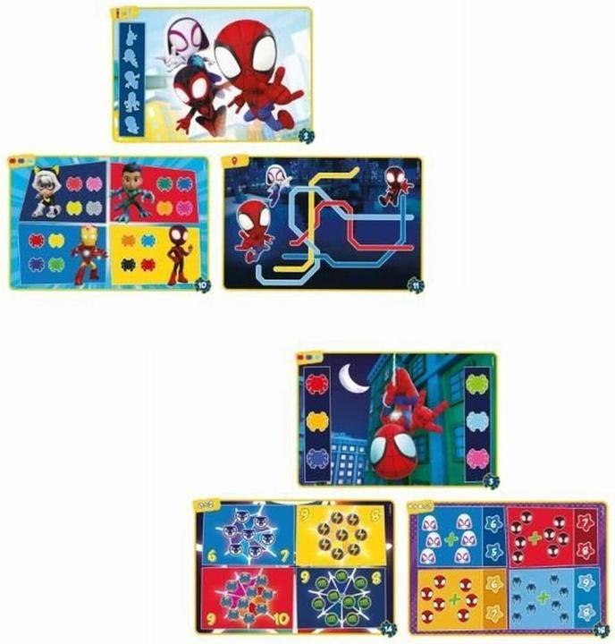 Produktbild Clementoni Travel Quiz Spidey (Französisch)