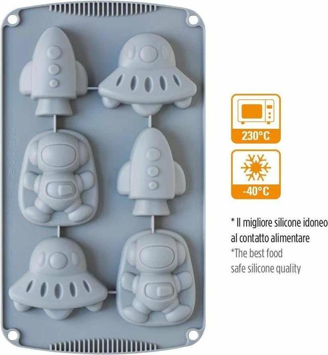 Produktbild Decora Silikonform Weltall (17 cm)