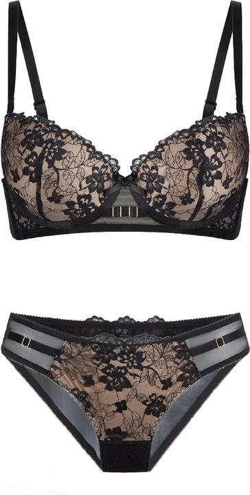 Produktbild LingaDore Push up BH set (2er Pack, 75 B)