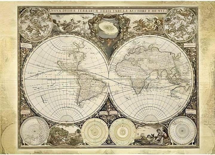 Produktbild Schmidt Spiele Historische Weltkarte (2000 Teile)