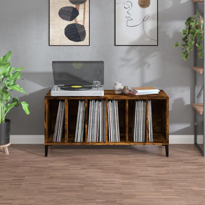 Actual product image vidaXL Plattenschrank (Plates, Record player)