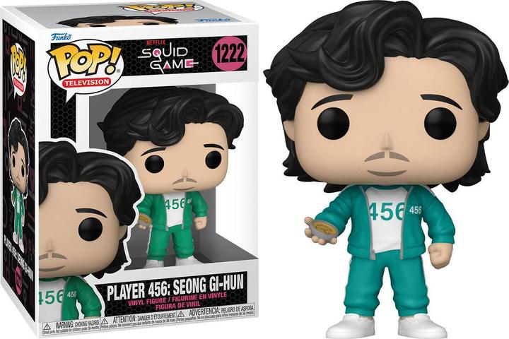 Produktbild Funko Pop! Squid Game : Player 456 Seong Gi-Hun