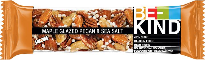 Image du produit Be-Kind Pacanes glacées à l'érable et sel de mer (12 pcs, 480 g)