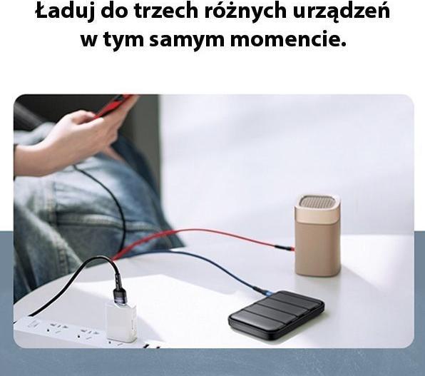 Immagine prodotto Usams 3in1 (0.35 m, USB 3.0)
