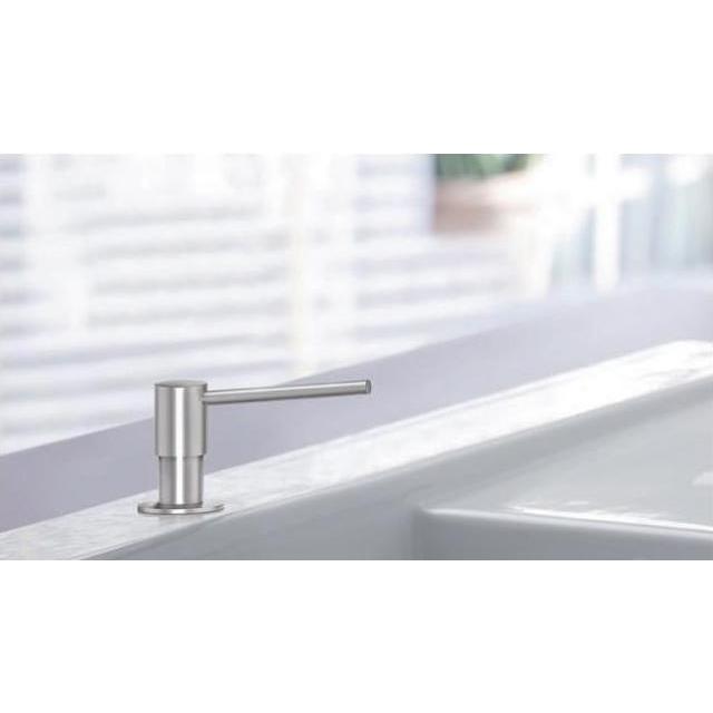 Thumbnail - Villeroy & Boch, Seifenspender + Seifenschale, V&B Seifenspender 923620 Edelstahl