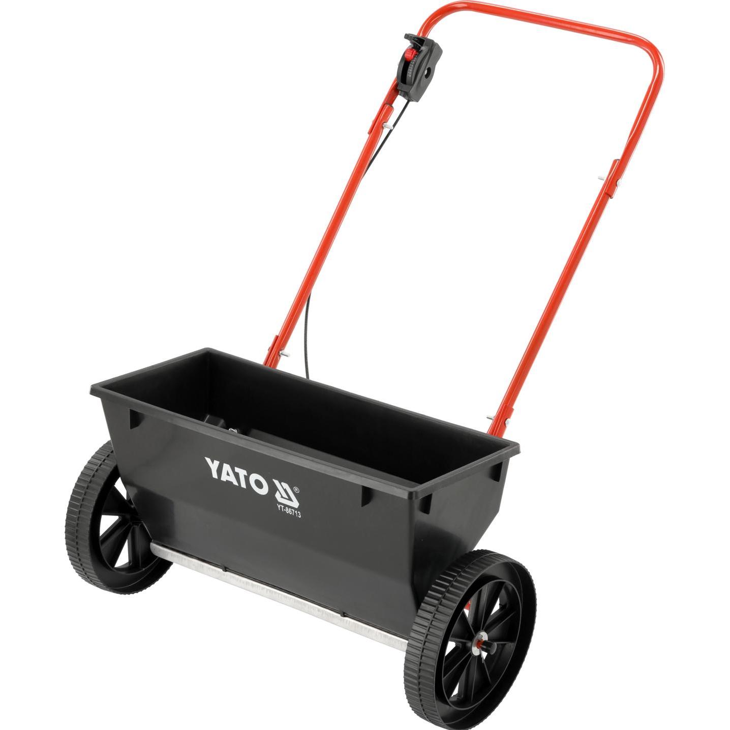 Yato, Spargisale + Spandiconcime, Siewnik Ogrodowy Do Nawozu, Nasion 25l