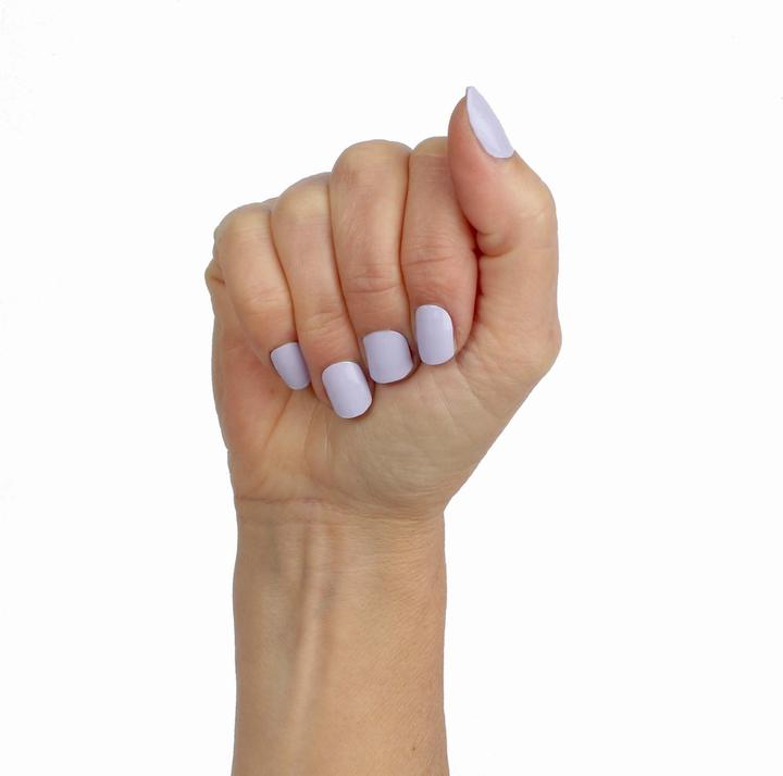 Actual product image Vargu solid purple (Day Dreamer)
