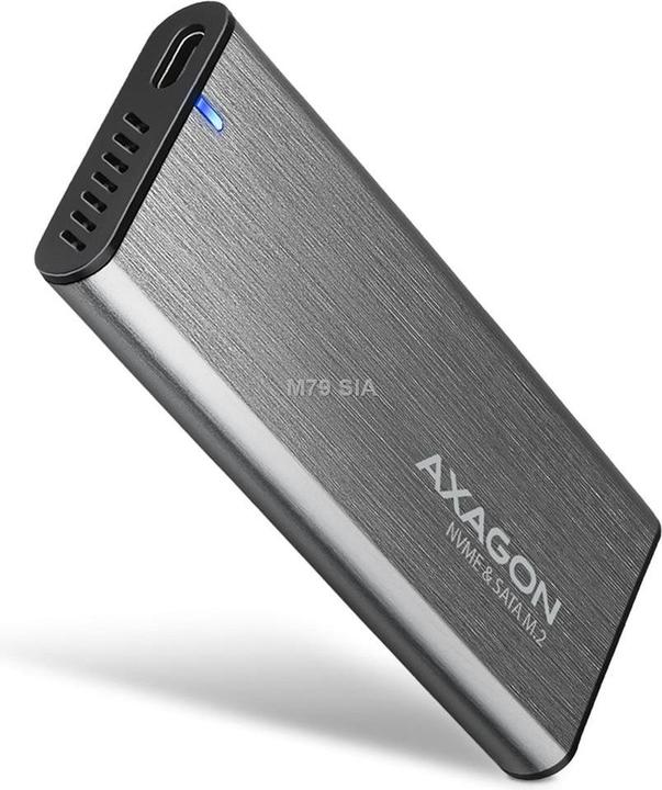 Axagon EEM2-SG2 external enclosure for M.2 SSDs USB-C 3.2 Gen 2 (M.2)