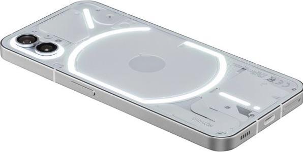 Produktbild Nothing Phone (1) (12GB) (256 GB, Weiss, 6.55", Dual SIM, 5G)