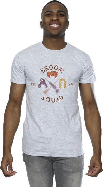 Produktbild Disney Hocus Pocus Broom Squad 93 TShirt (L)