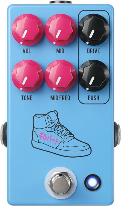 JHS Pedals Pedalen Paul Gilbert PG-14 - Vervormingspedaal (Elektrische gitaar)