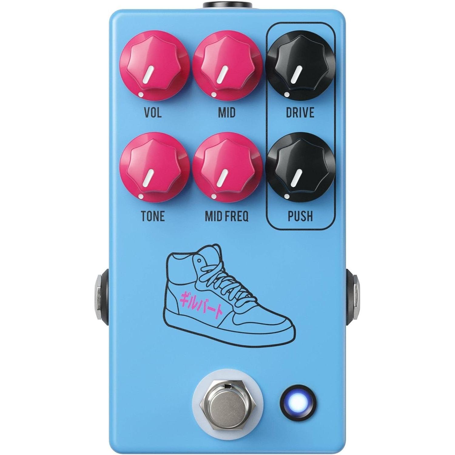 Jhs Pedals Pedali Paul Gilbert PG-14 - Pedale Distorsione (Chitarra Elettrica), Pedale Effetto, Multicolore