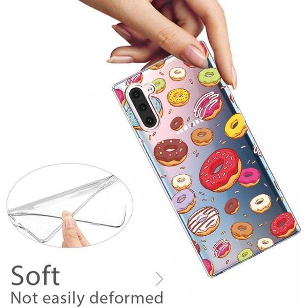 Thumbnail - MU Style Softcase Image Plastik Series (Samsung Galaxy Note 10), Smartphone Hülle, Mehrfarbig