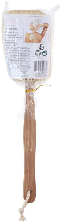 Massage sponge & wooden handle