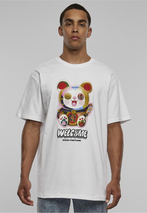 Produktbild Urban Classics Welcome Cat Heavy Oversize Tee - 91503 (L)