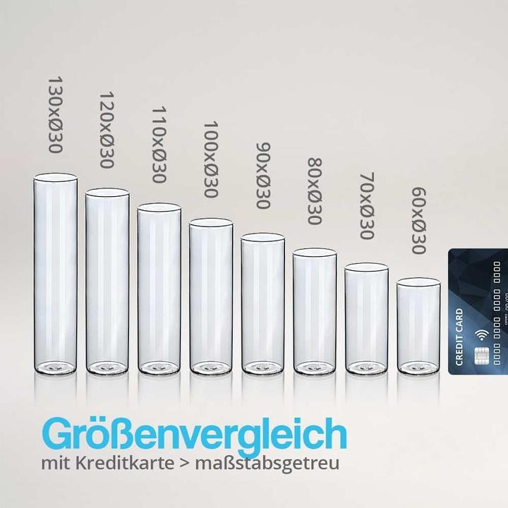 Produktbild Tuuters 25er-Set Gewürzgläser mit Natur-Korken (0.07 l)