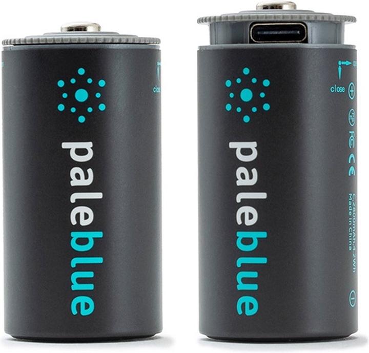 Pale Blue Battery C (2 Stk., C, 2800 mAh)