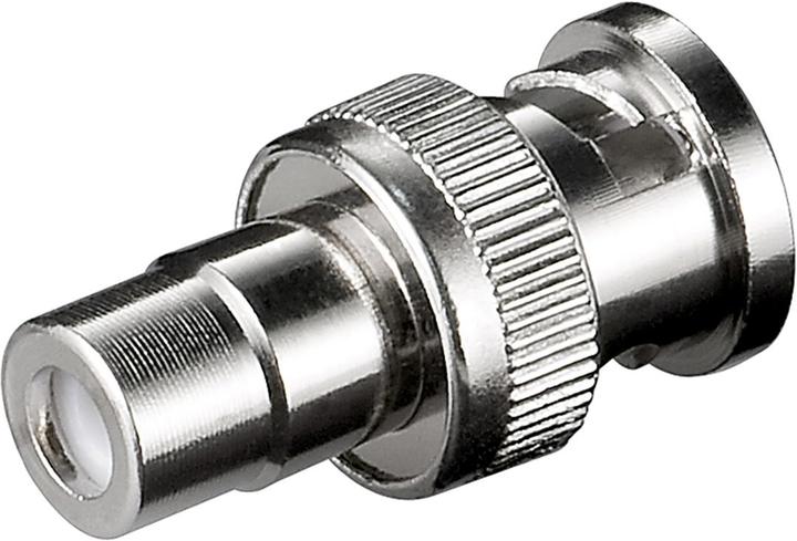 Produktbild Tecline Videoadapter, Cinch Buchse / BNC Stecker Zum Anschluss eines Videogerätes mit Cinch-Stecker an Gerät (0.03 m)