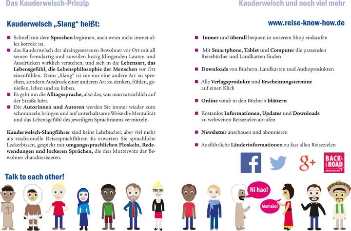 Produktbild Französisch Slang - das andere Französisch (Deutsch, Französisch, Hermann Kayser, 2019)