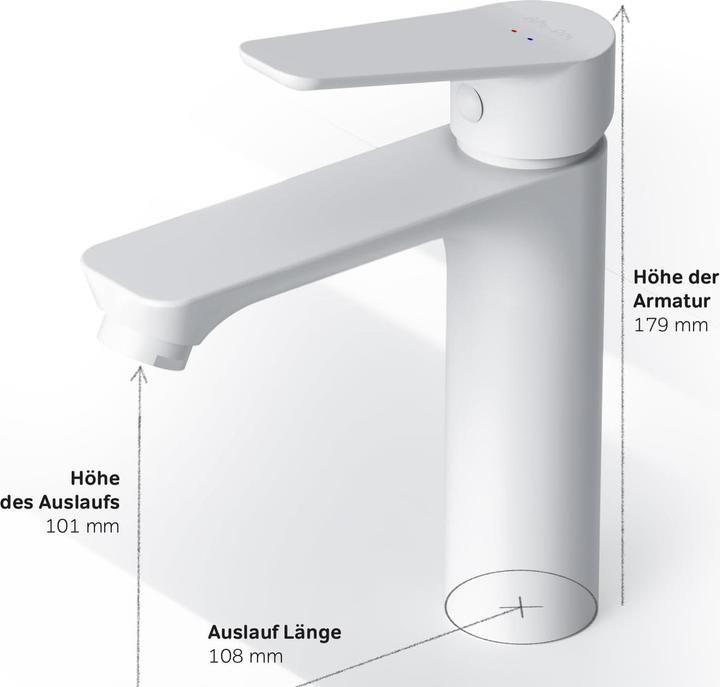 Image du produit AM.PM Waschtischarmatur