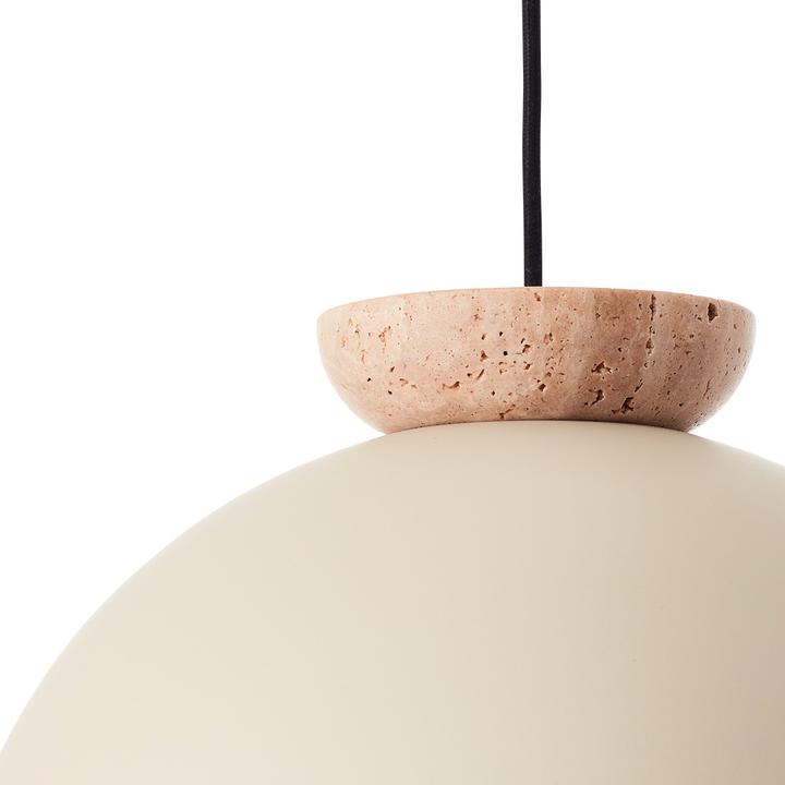 Image du produit Brilliant Nalam Lampe à suspendre 35cm beige (E27)