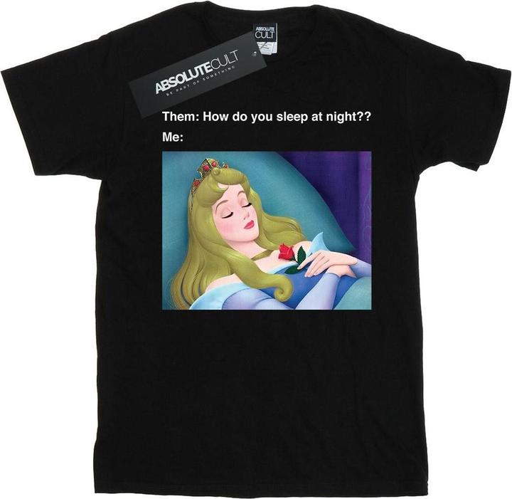 Image du produit Disney - T-shirt SLEEPING BEAUTY MEME - Homme (3XL)