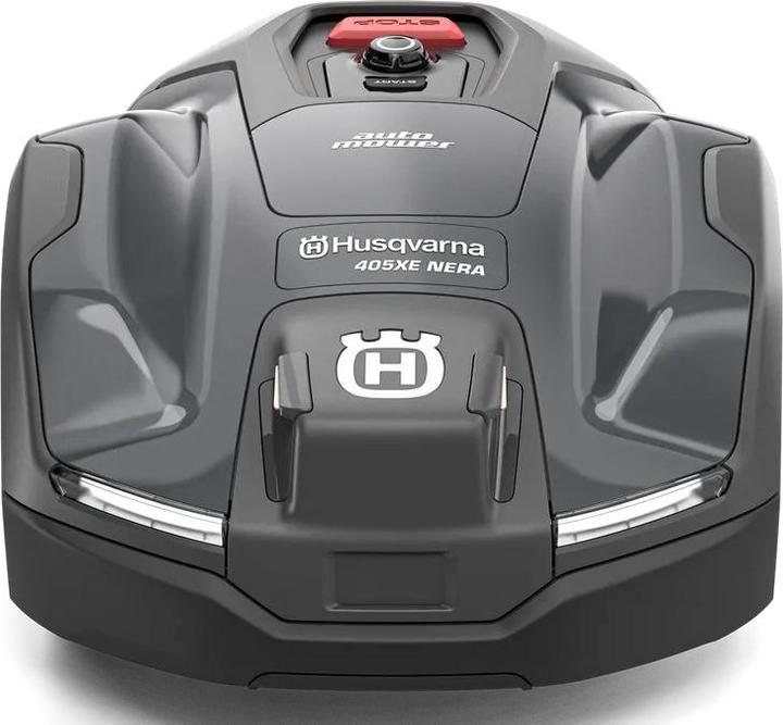 Actual product image Husqvarna Automower 405XE Nera Garage (600 m², Without boundary wire)