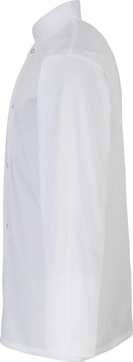 Actual product image Premier Unisex Adult Stud Front Long-Sleeved Chef Jacket (XXL)