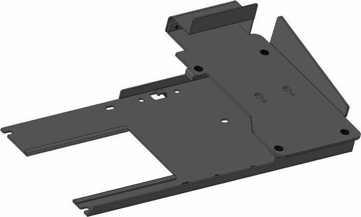 Actual product image ēlo Emv Cradle Kit F/ Wallaby Self