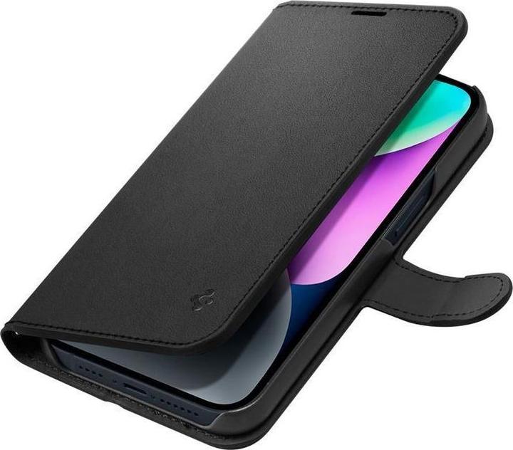 Actual product image Spigen Wallet S Iphone 14 Black (Apple iPhone 14)
