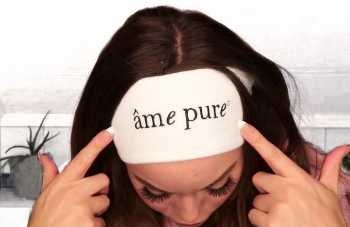 Produktbild Âme pure Spa Headbands