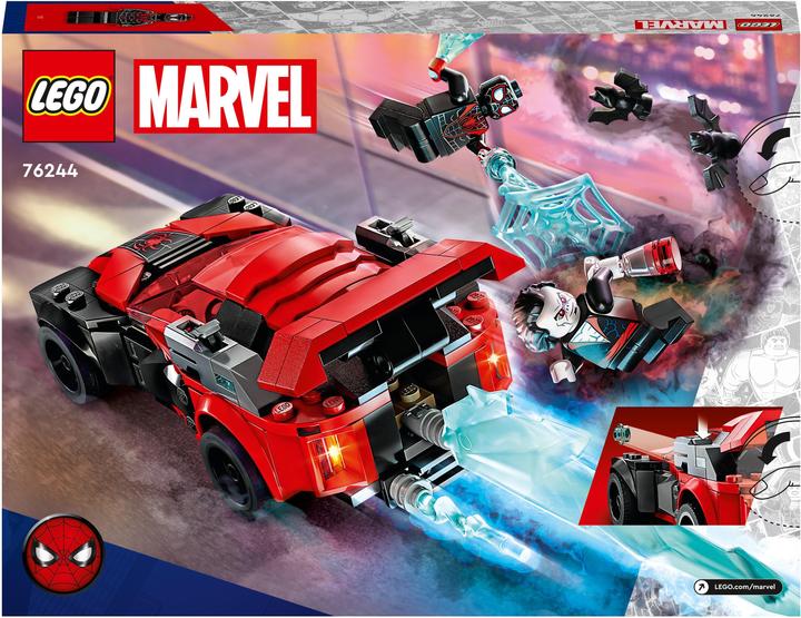 Produktbild LEGO Miles Morales vs. Morbius (LEGO Marvel)