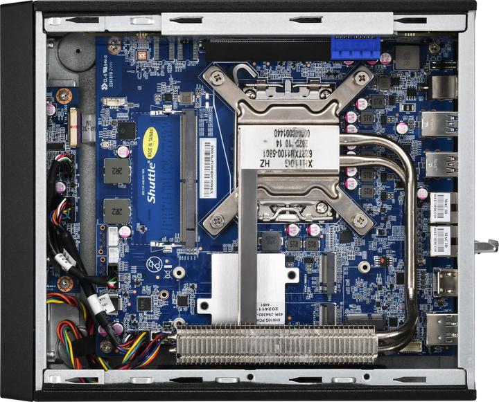 Actual product image Shuttle Barebone slim XB860G2 SO-DDR5 black