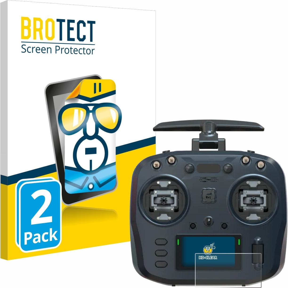 BROTECT Schutzfolie Displayschutz Displayschutzfolie Folie Klar Transparent