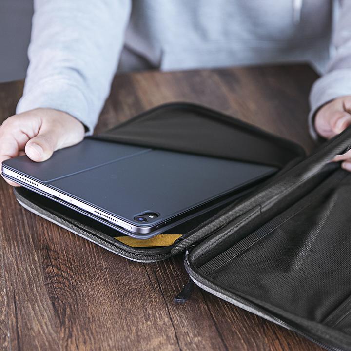 Actual product image tomtoc Smart A06 (9.7-11") Tablet Case (Microsoft Surface Go, iPad Air, iPad Pro 10.5 2017 (1. Gen), iPad Pro 11 2018 (1. Gen), iPad Air 2022 (5th Gen), iPad Air 2020 (4. Gen), iPad Pro 11 2020 (2. Gen))