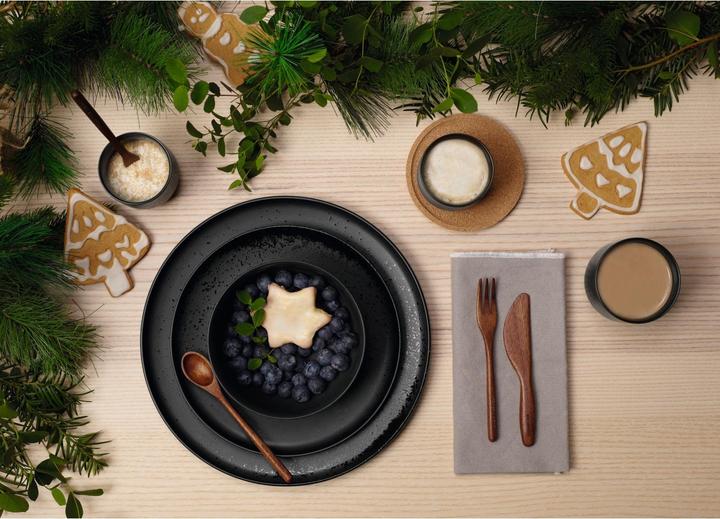 Actual product image ASA Selection ASA COPPA Bread plate kuro 15 cm Set6 (1 x)