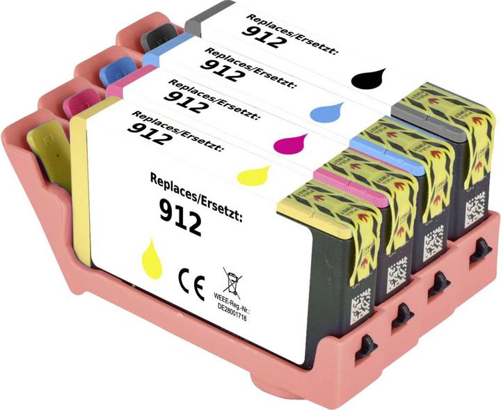 Produktbild Renkforce RF-5718852 (M, C, Y, BK)