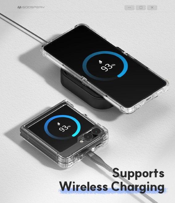 Produktbild Goospery Super Protect Case Series Hülle (Samsung Galaxy Z Flip7)