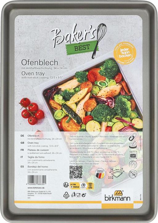 Actual product image Birkmann Baker's Best oven tray