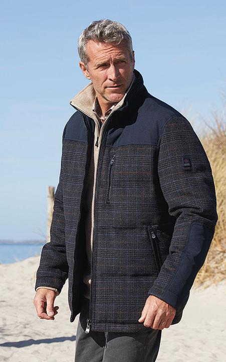 Actual product image Gate One Wool check jacket (48)