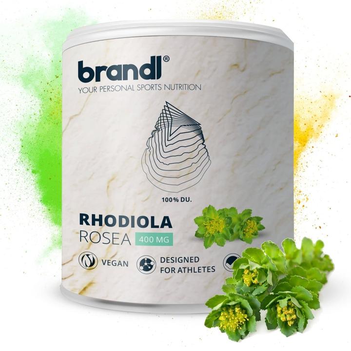 Actual product image Brandl Rhodiola Rosea Extrakt (1 Piece, Capsules, 45 g)