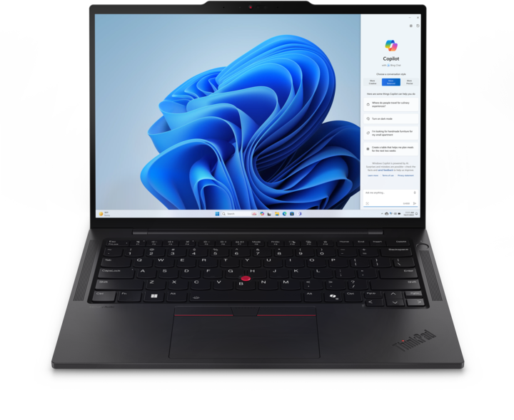 Produktbild Lenovo ThinkPad T14s Gen 5 (14", Intel Core Ultra 7 155U, 32 GB, 1000 GB, DE)