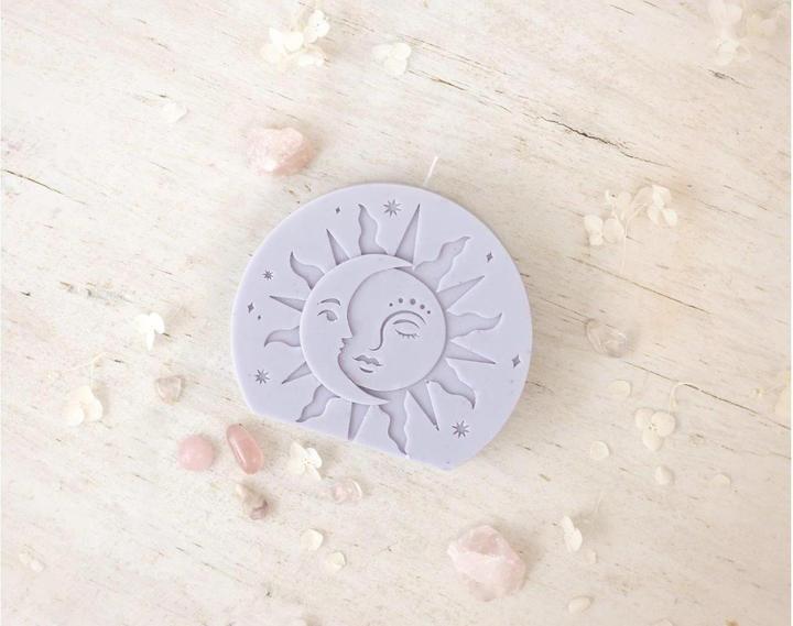 Produktbild Graine Créative Bastelset Kerzen-DIY-Set Eclipse Violett