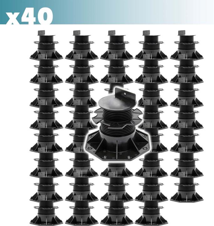 Image du produit XPOtool Kit de plots (40 x)