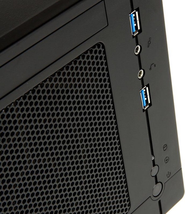 Actual product image Silverstone SST-SG05BB-Lite (Mini-ITX, Mini-DTX)