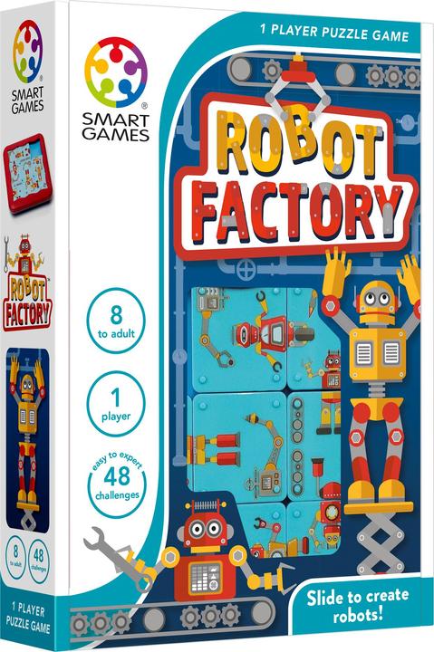 Actual product image Smart Games Robot Factory (German, French, Italian)