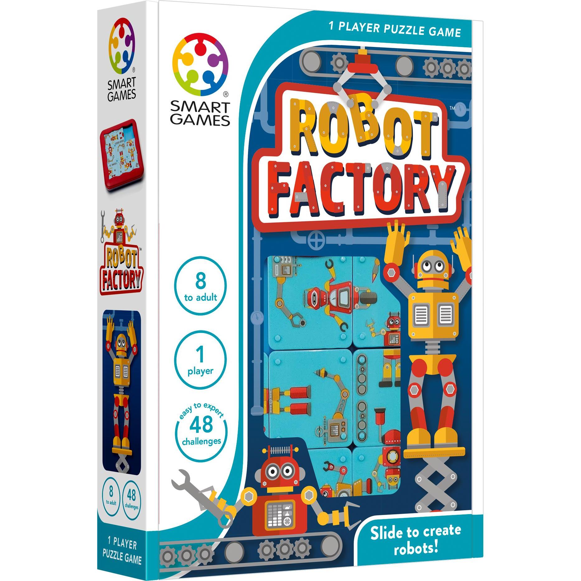 Smart Games Robot Factory (Deutsch, Französisch, Italienisch)