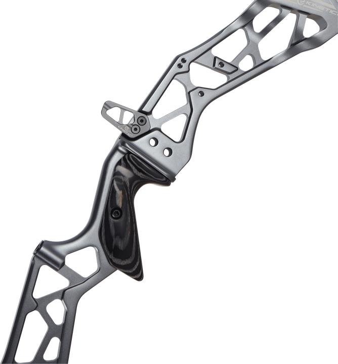 Actual product image Kinetic Evolium 25" LH Anodised Smoke