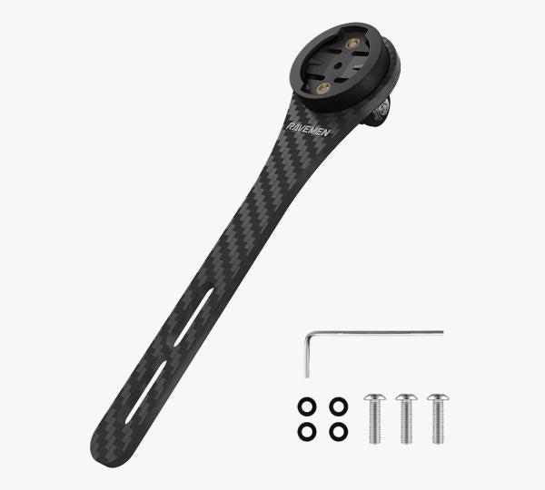 Ravemen AOM03 Carbonhalterung für Garmin
