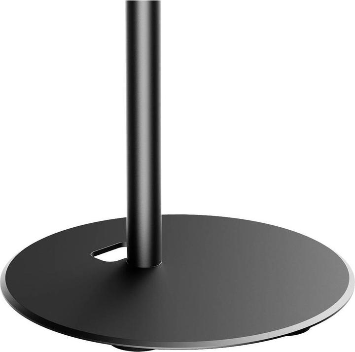 Actual product image myWall Load: 5 kg, height: 714 mm, content: 2 pieces, black (Stand, Not movable)